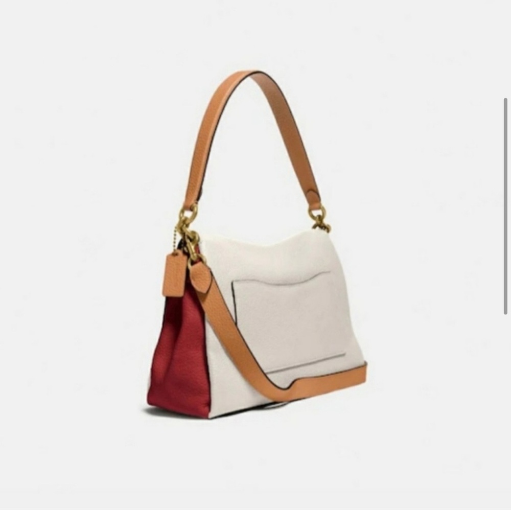 Coach color block purse. straps can be taken off I left both on so you can see - Picture 3 of 11